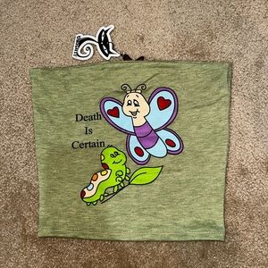 OMIGHTY Death Is Certain Crop